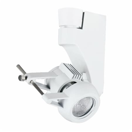 Jesco H - 3-Wire Single Circuit Track System Light - Silver HMH270ES1620-S